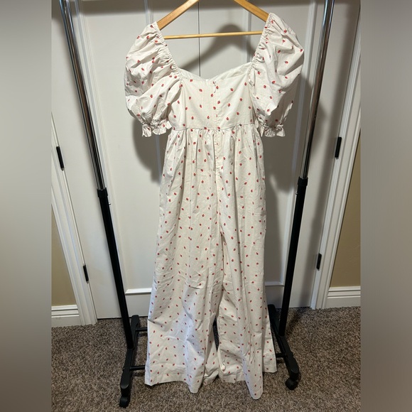 Selkie bundle! NWT La Fraise Biltmore jumpsuit and Goldie ruffle gown - Picture 5 of 8